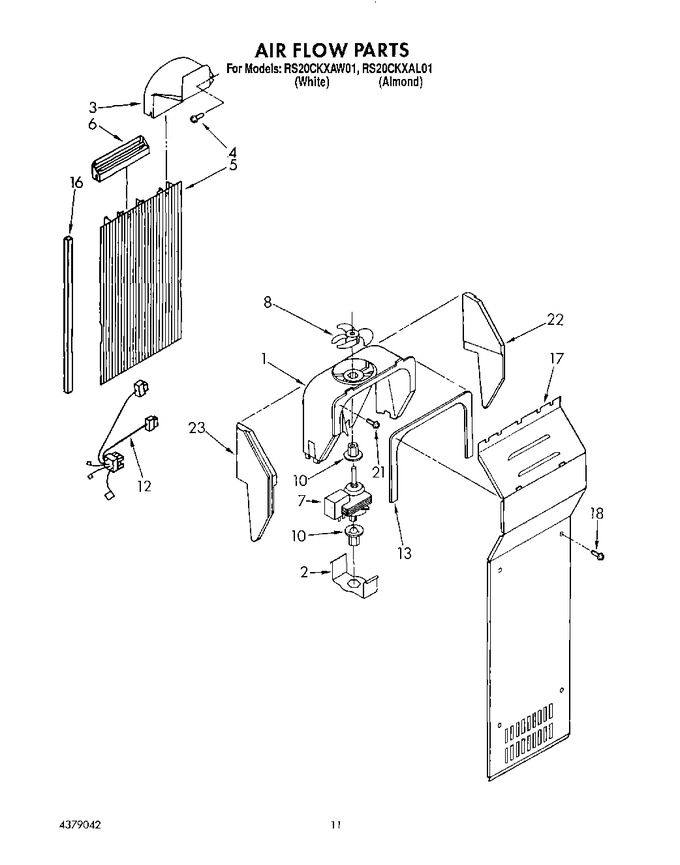 Diagram for RS20CKXAL01