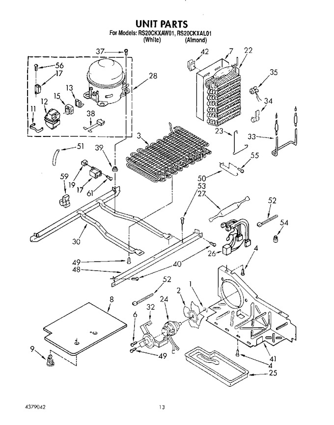 Diagram for RS20CKXAL01