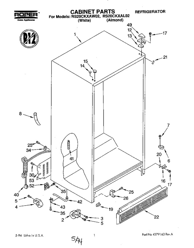 Diagram for RS20CKXAL02