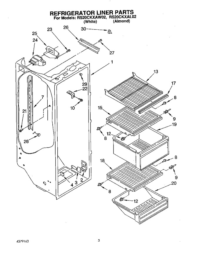 Diagram for RS20CKXAL02