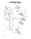 Diagram for 03 - Freezer Liner
