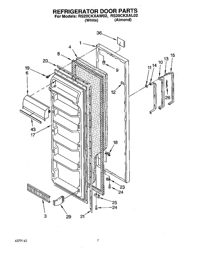 Diagram for RS20CKXAL02