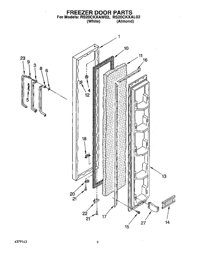 Diagram for RS20CKXAW02
