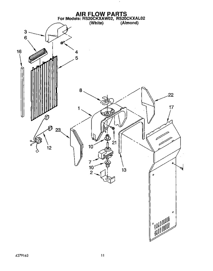 Diagram for RS20CKXAL02