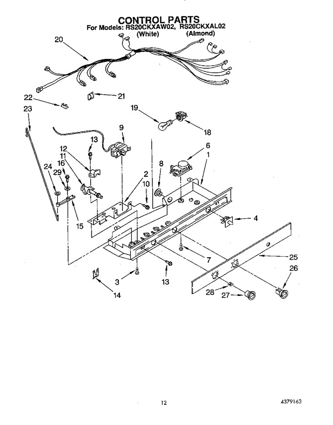 Diagram for RS20CKXAL02
