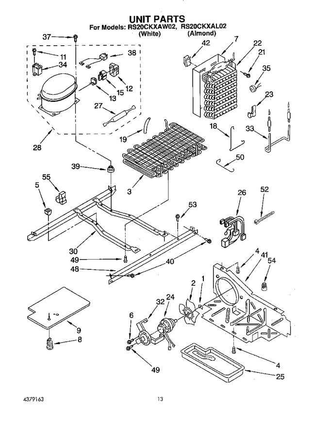 Diagram for RS20CKXAL02