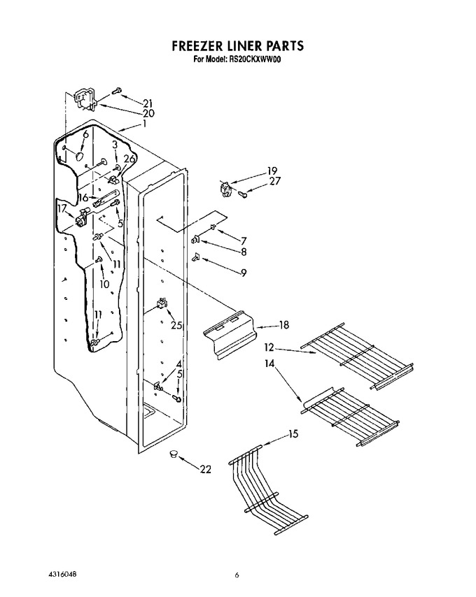 Diagram for RS20CKXWW00