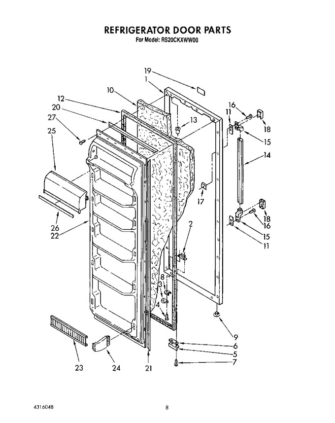 Diagram for RS20CKXWW00