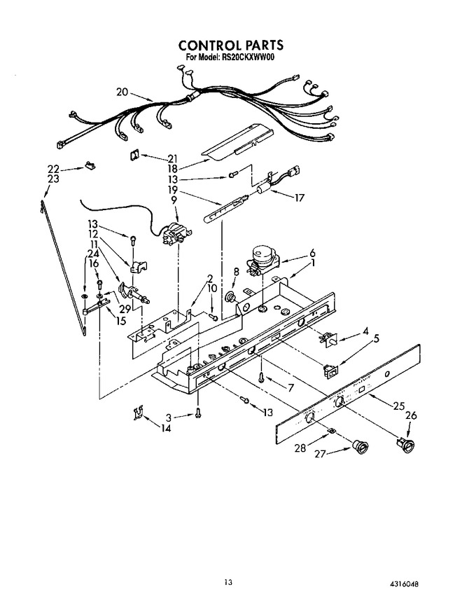 Diagram for RS20CKXWW00