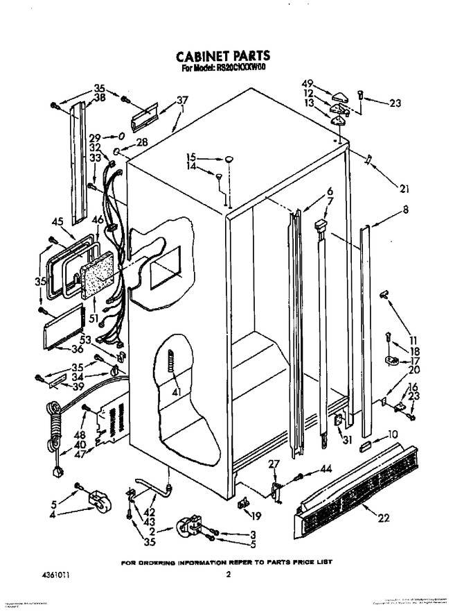Diagram for RS20CKXXW00