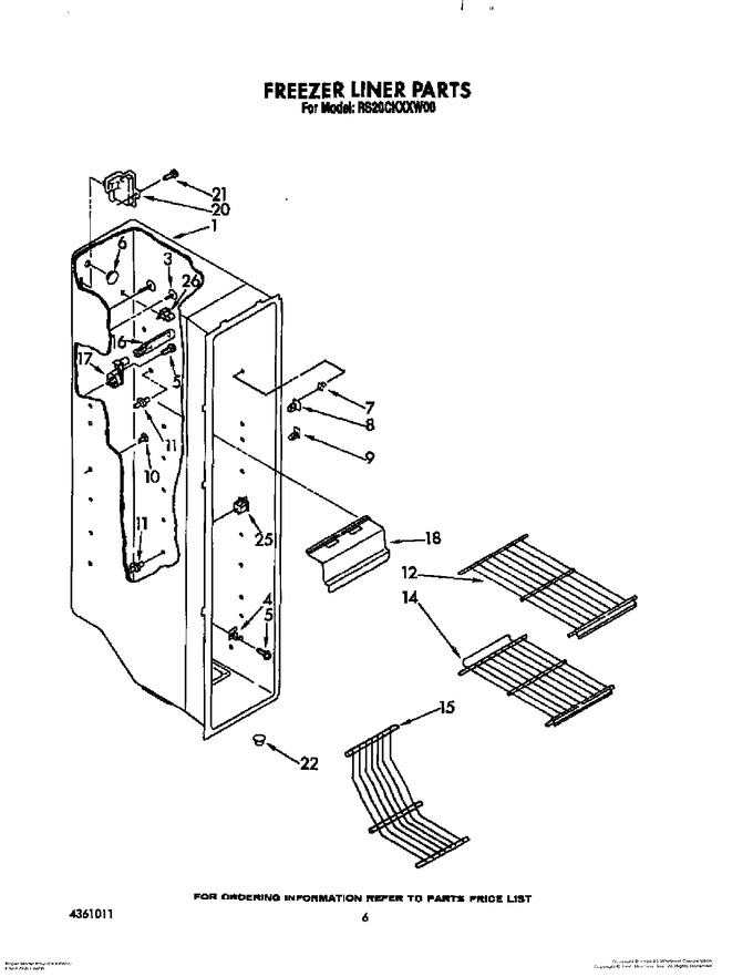 Diagram for RS20CKXXW00
