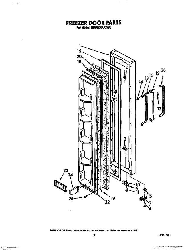 Diagram for RS20CKXXW00