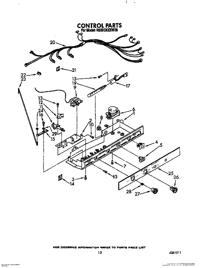 Diagram for RS20CKXXW00