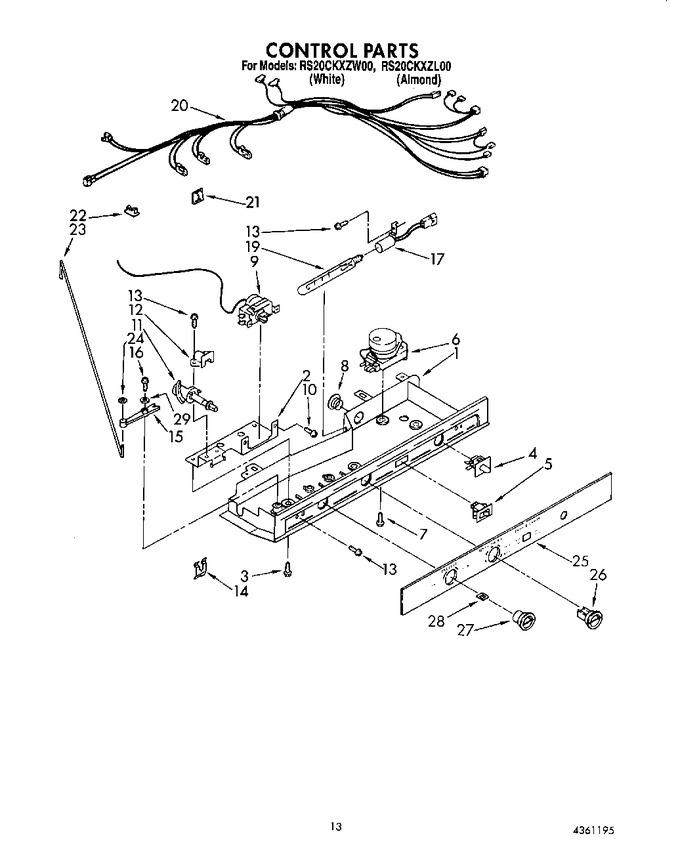 Diagram for RS20CKXZL00