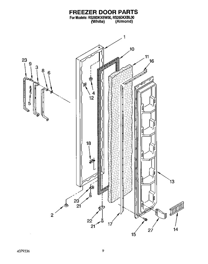 Diagram for RS20DKXBL00