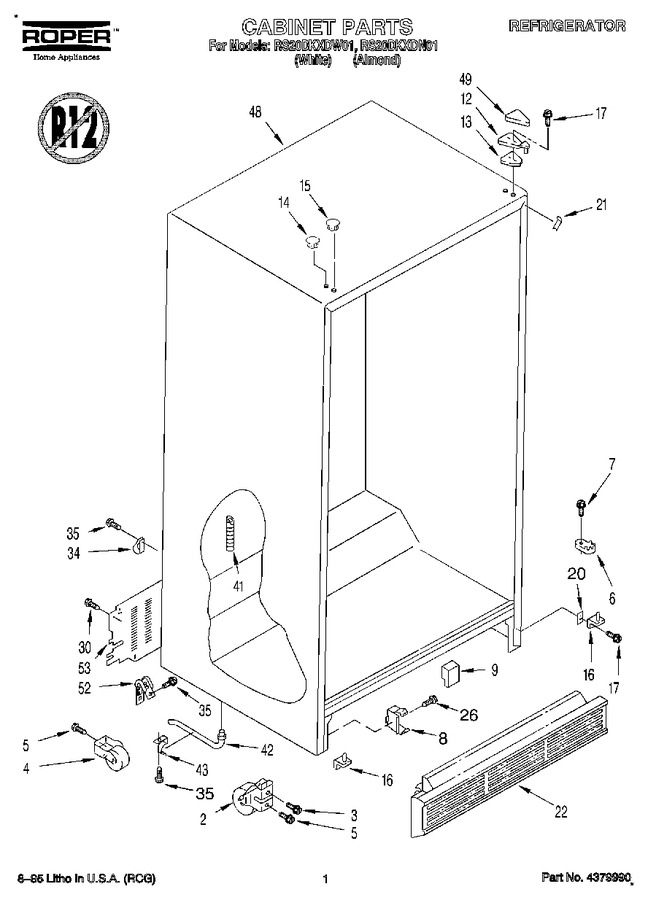 Diagram for RS20DKXDW01