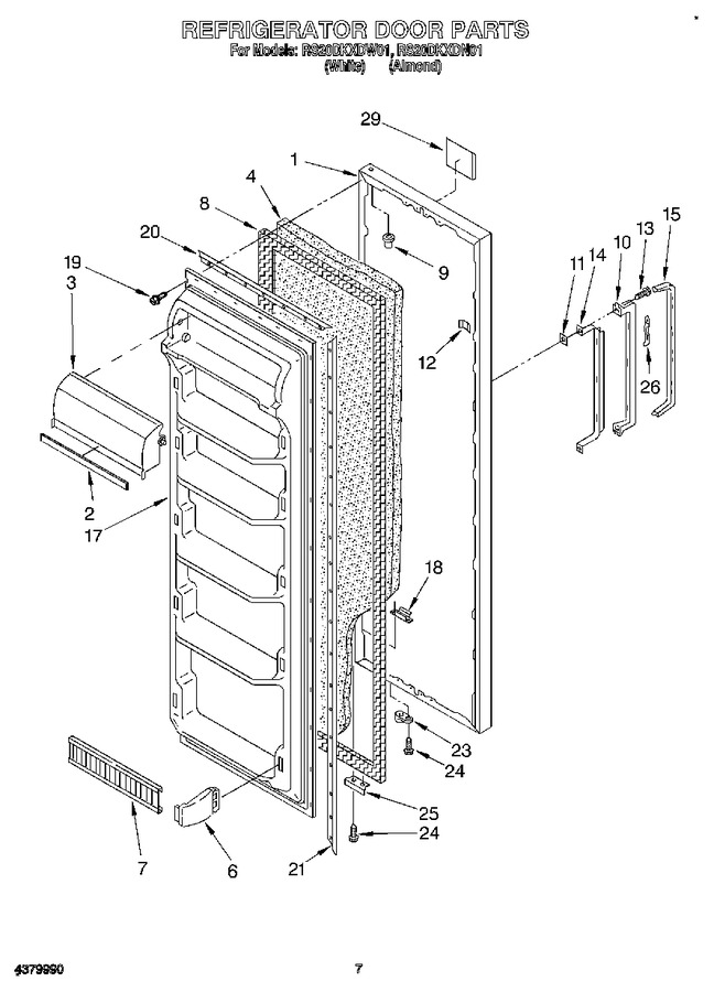 Diagram for RS20DKXDN01