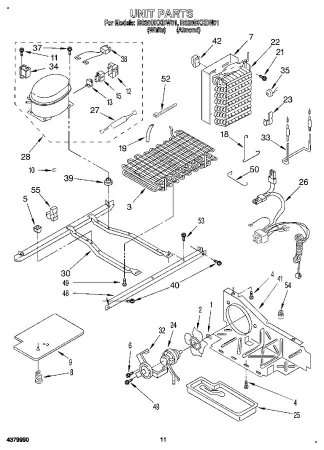 Diagram for RS20DKXDW01