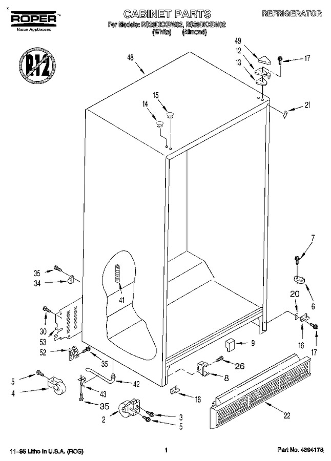 Diagram for RS20DKXDW02