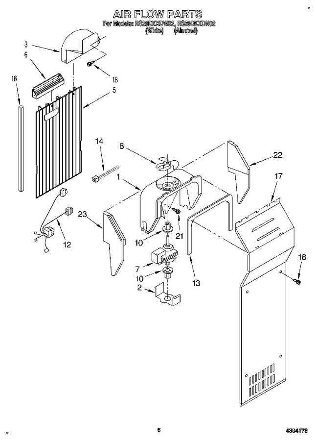 Diagram for RS20DKXDN02