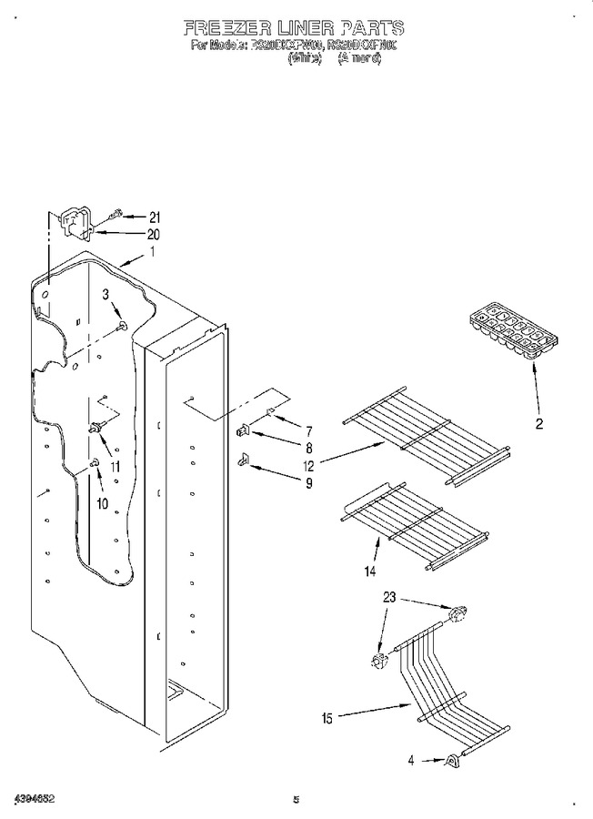 Diagram for RS20DKXFW00