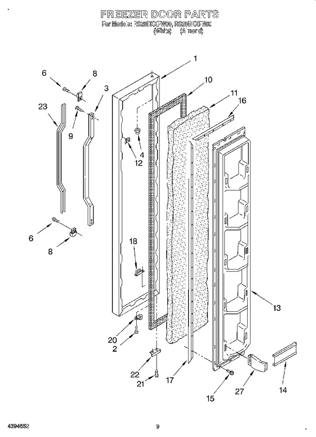 Diagram for RS20DKXFW00