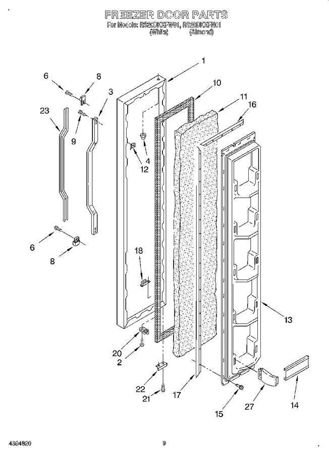 Diagram for RS20DKXFN01
