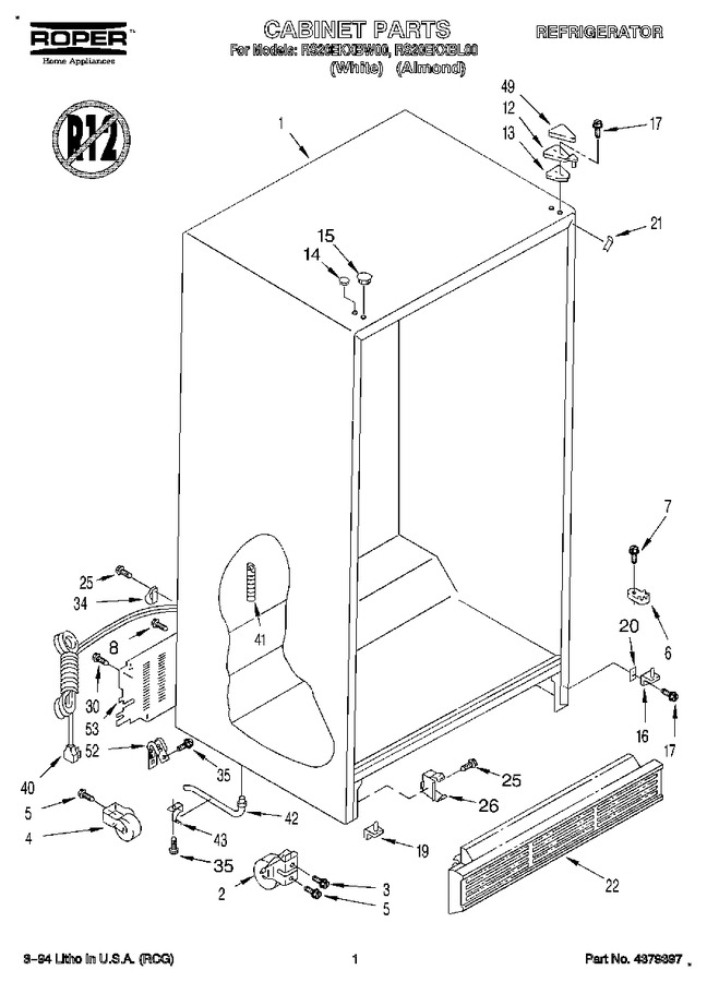 Diagram for RS20EKXBW00