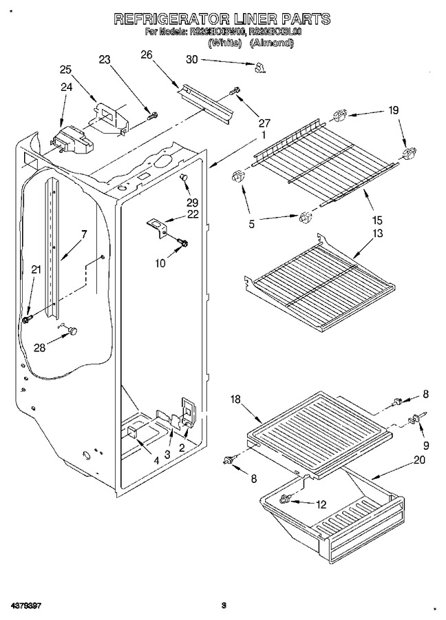 Diagram for RS20EKXBW00