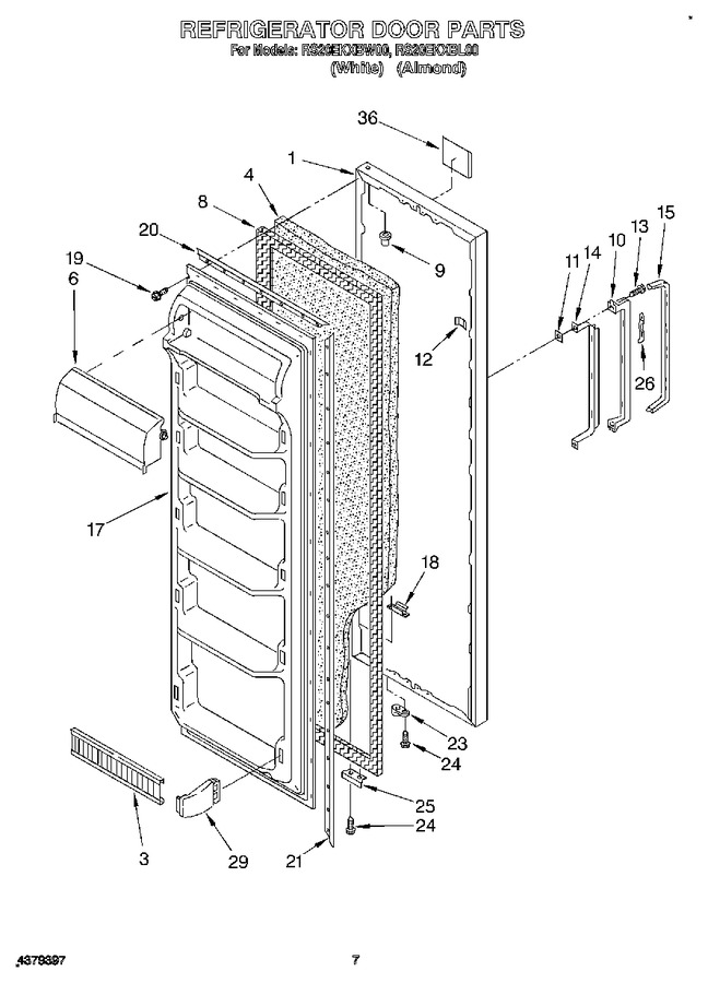 Diagram for RS20EKXBW00