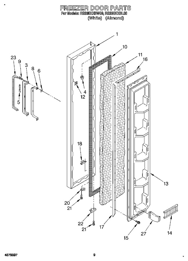Diagram for RS20EKXBW00