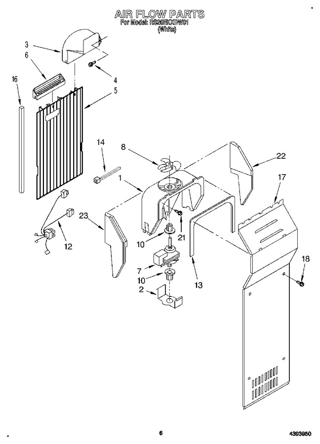 Diagram for RS20EKXDW01