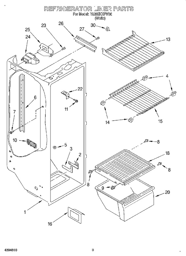 Diagram for RS20EKXFW00