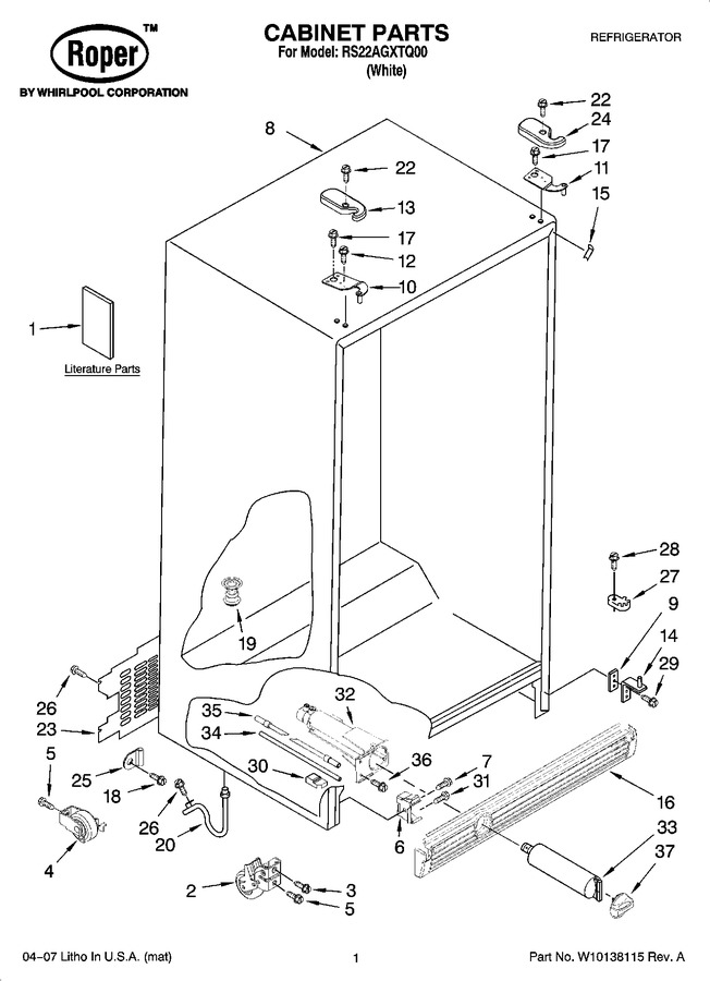 Diagram for RS22AGXTQ00