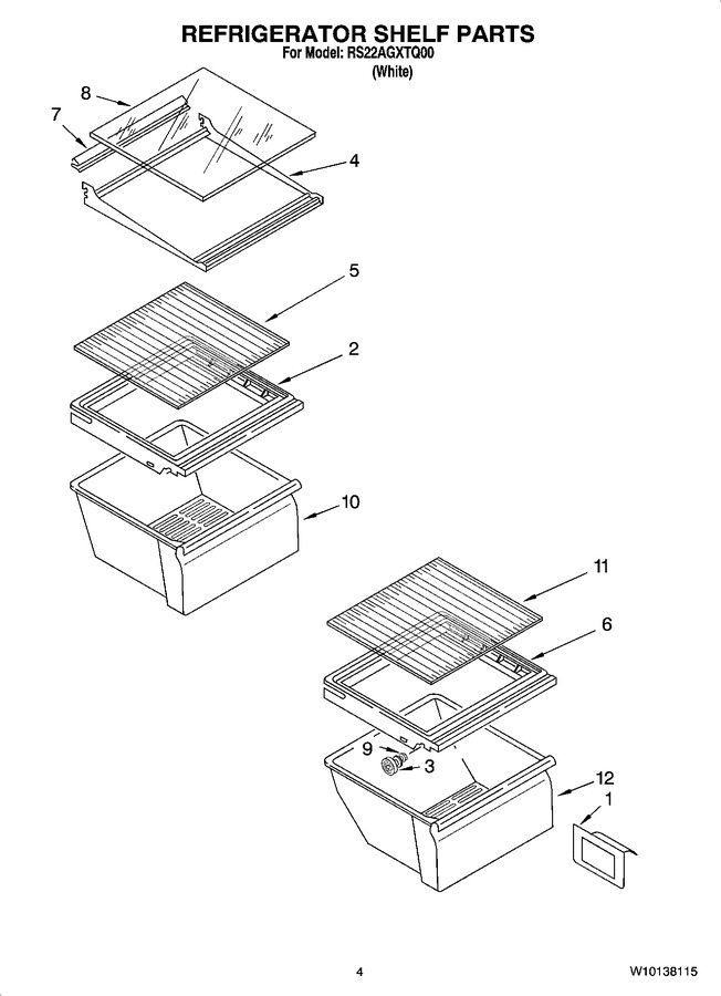 Diagram for RS22AGXTQ00