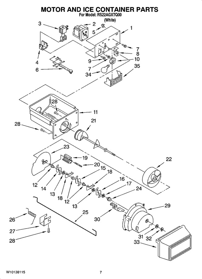 Diagram for RS22AGXTQ00