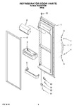 Diagram for 06 - Refrigerator Door Parts
