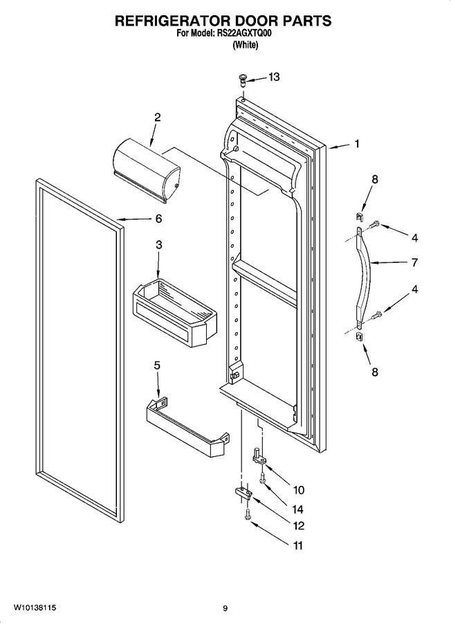 Diagram for RS22AGXTQ00