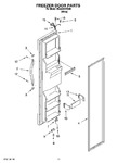 Diagram for 07 - Freezer Door Parts