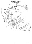Diagram for 11 - Control Parts