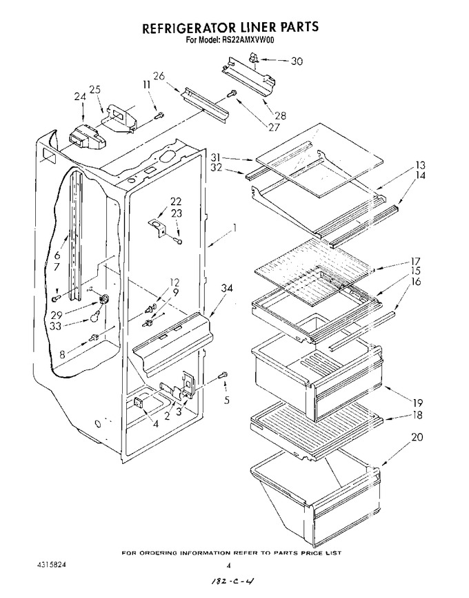 Diagram for RS22AMXVL00