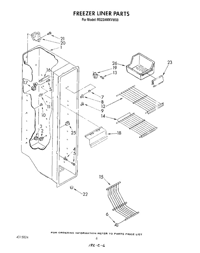 Diagram for RS22AMXVL00
