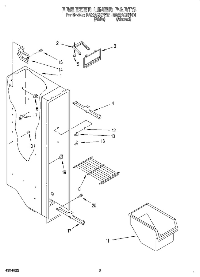 Diagram for RS22AQXFN01