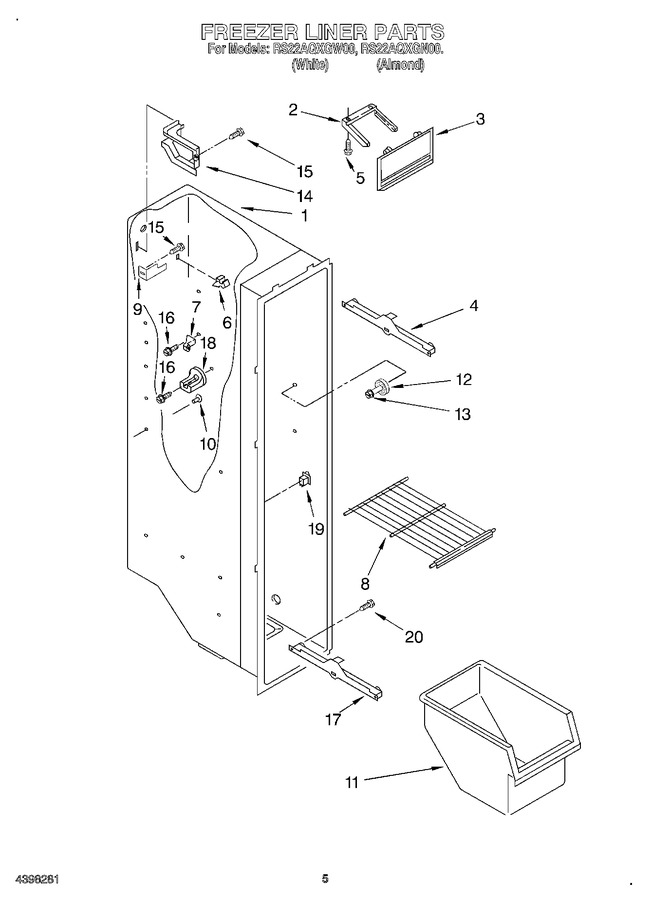 Diagram for RS22AQXGW00