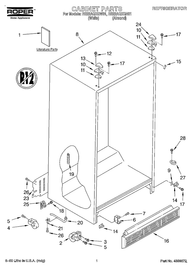 Diagram for RS22AQXGW01