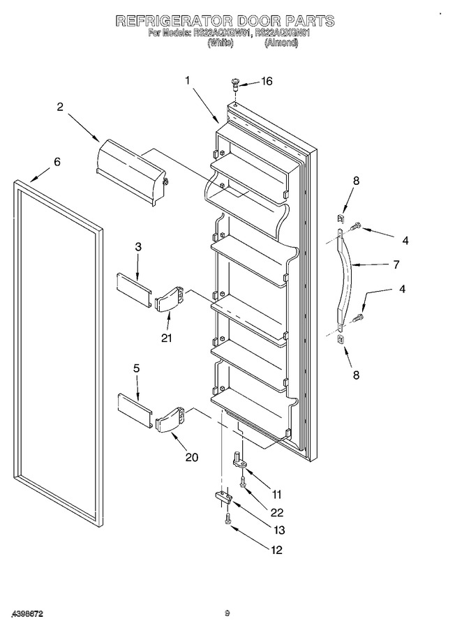 Diagram for RS22AQXGW01