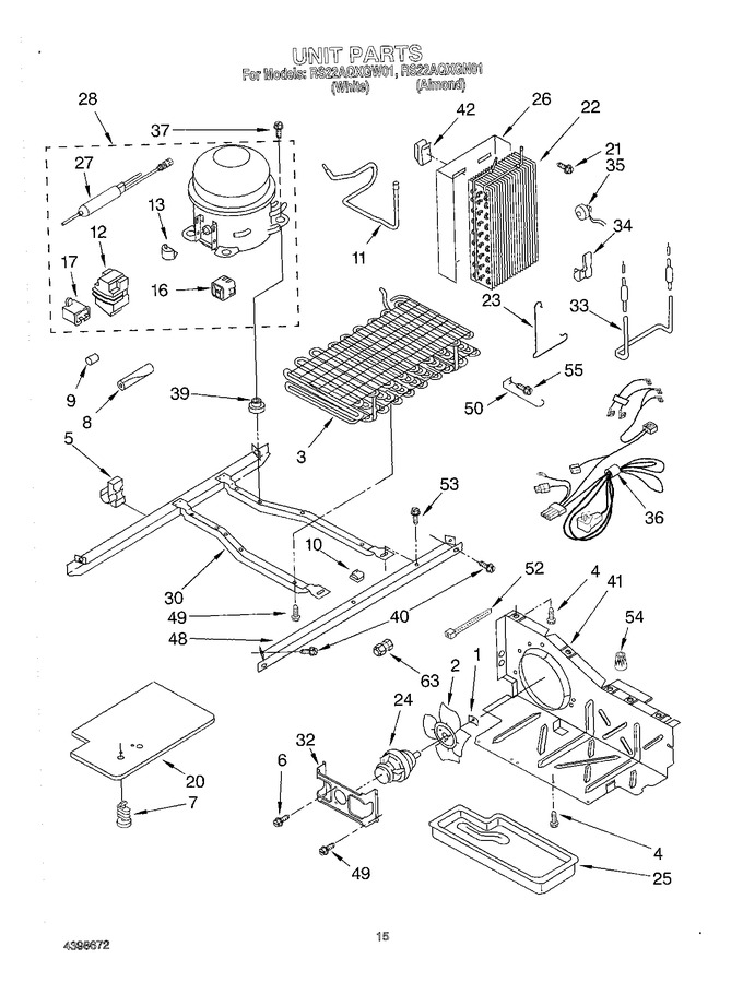 Diagram for RS22AQXGW01