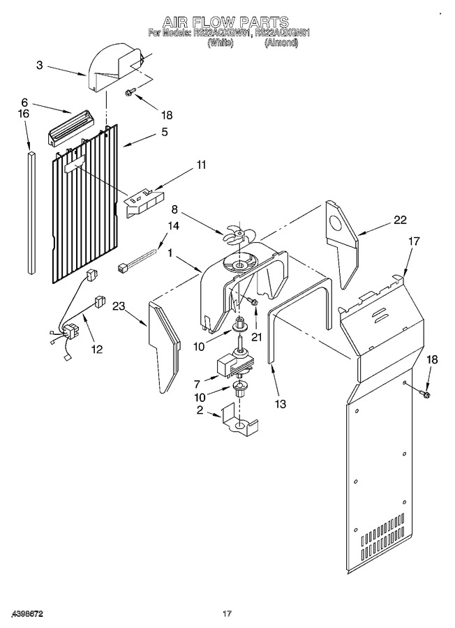 Diagram for RS22AQXGW01