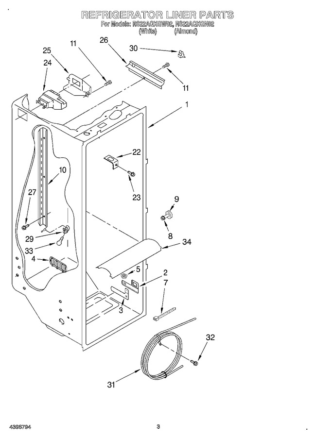 Diagram for RS22AQXGN02