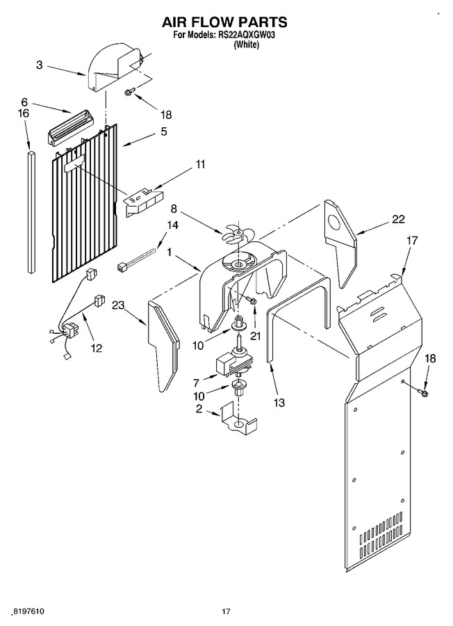 Diagram for RS22AQXGW03